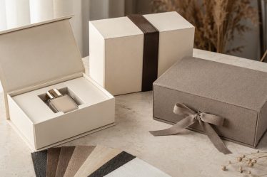 Embalagem de luxo personalizada: cotação com a Encaixe