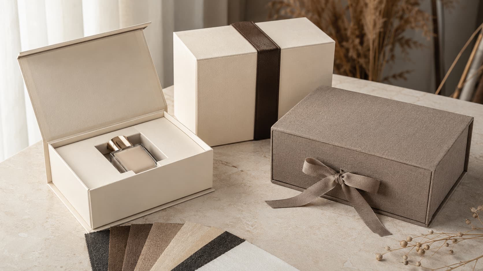 Embalagem de luxo personalizada: cotação com a Encaixe