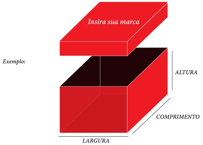 CAIXA DE TAMPA SOLTA
